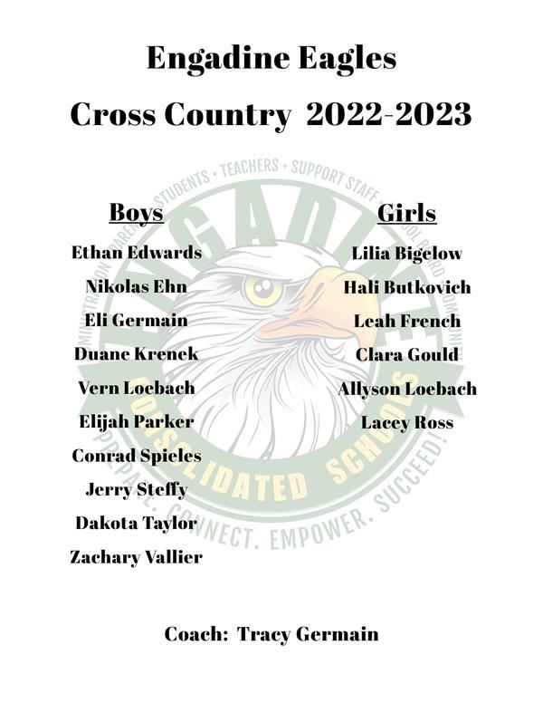 XC Roster 2022